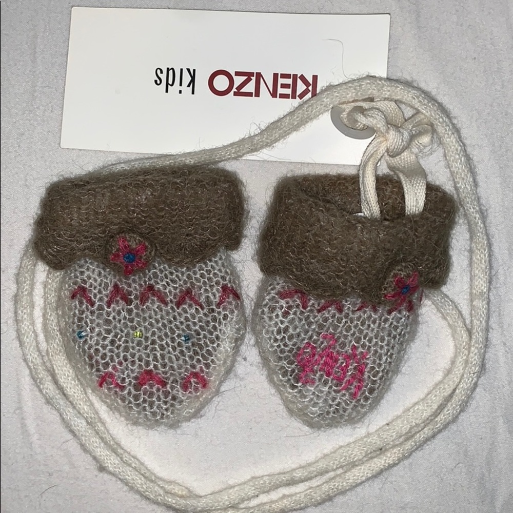 Kenzo Baby Mittens